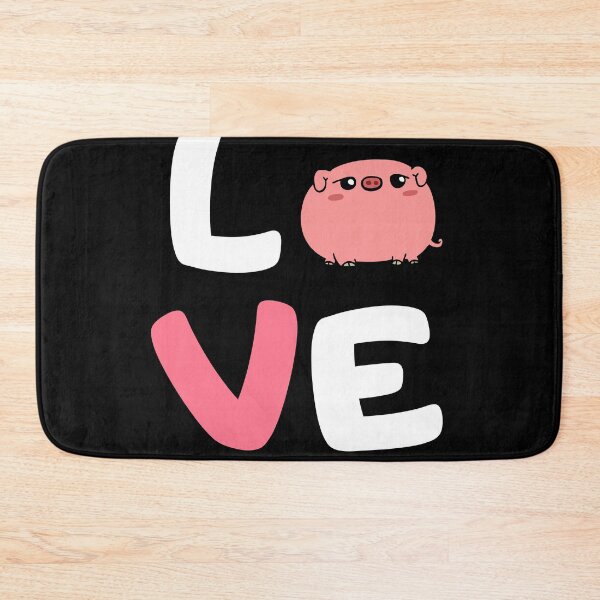 Item preview, I Love Pigs Lovers Farming Farmer Gift designed and sold by wapix.