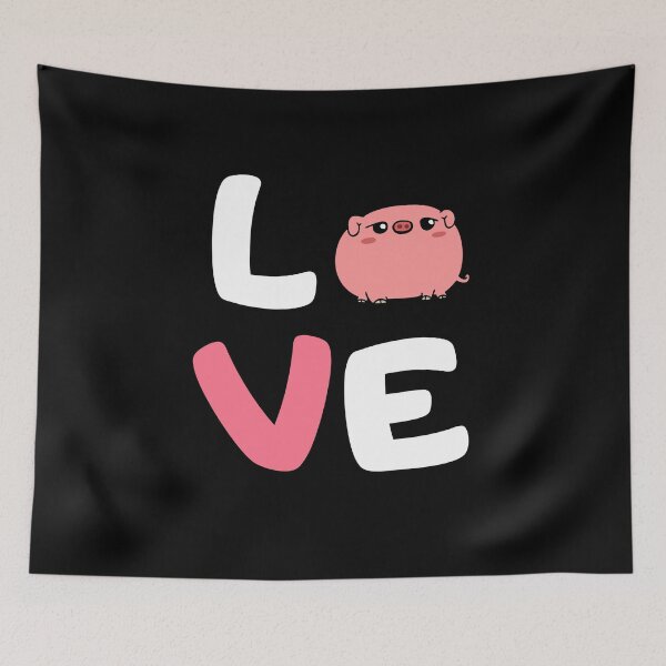 Item preview, I Love Pigs Lovers Farming Farmer Gift designed and sold by wapix.