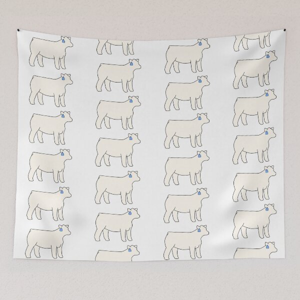 Item preview, Charolais Heifer designed and sold by SamFrig24.