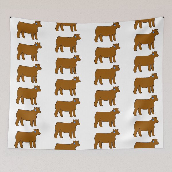 Item preview, Red Angus Heifer designed and sold by SamFrig24.