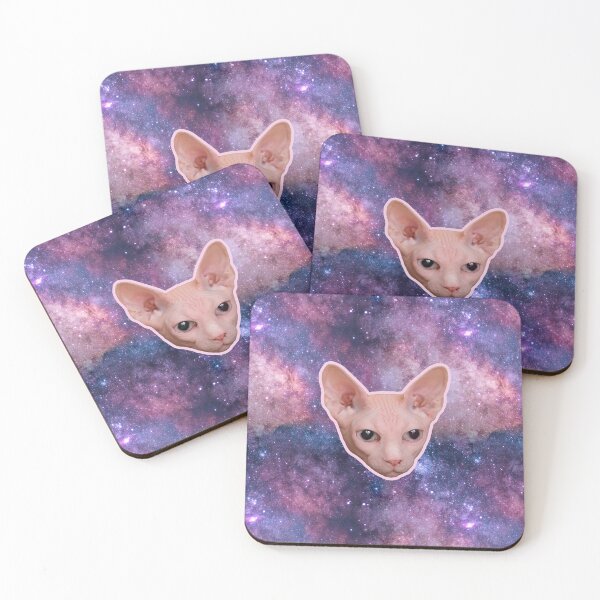 Item preview, Space Sphynx Cat designed and sold by The-END.