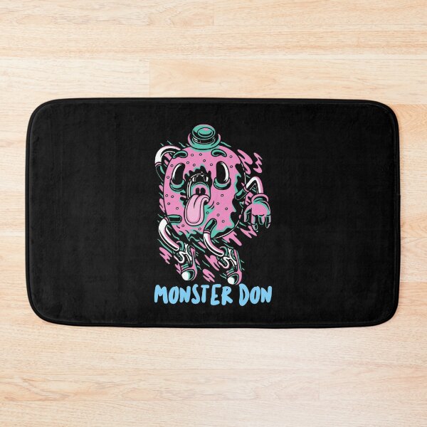 Item preview, Monster Don Donut designed and sold by ShineEyePirate.