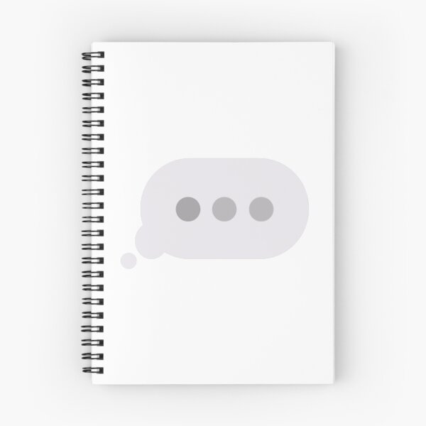 Item preview, typing bubble designed and sold by Morgan Turrentine.