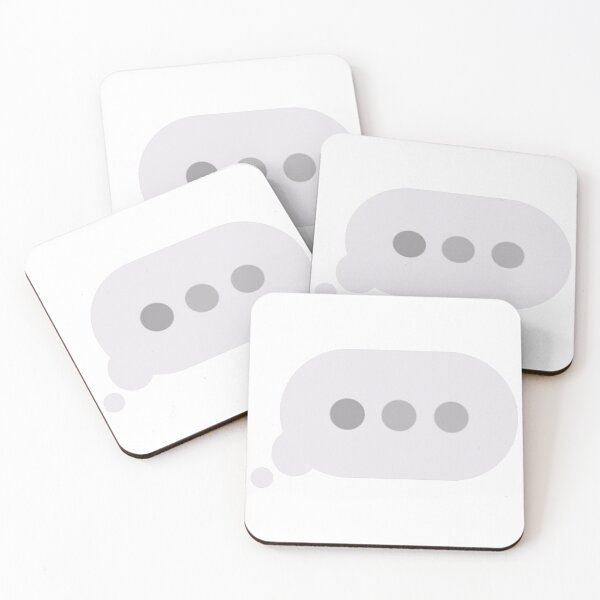 Item preview, typing bubble designed and sold by Morgan Turrentine.