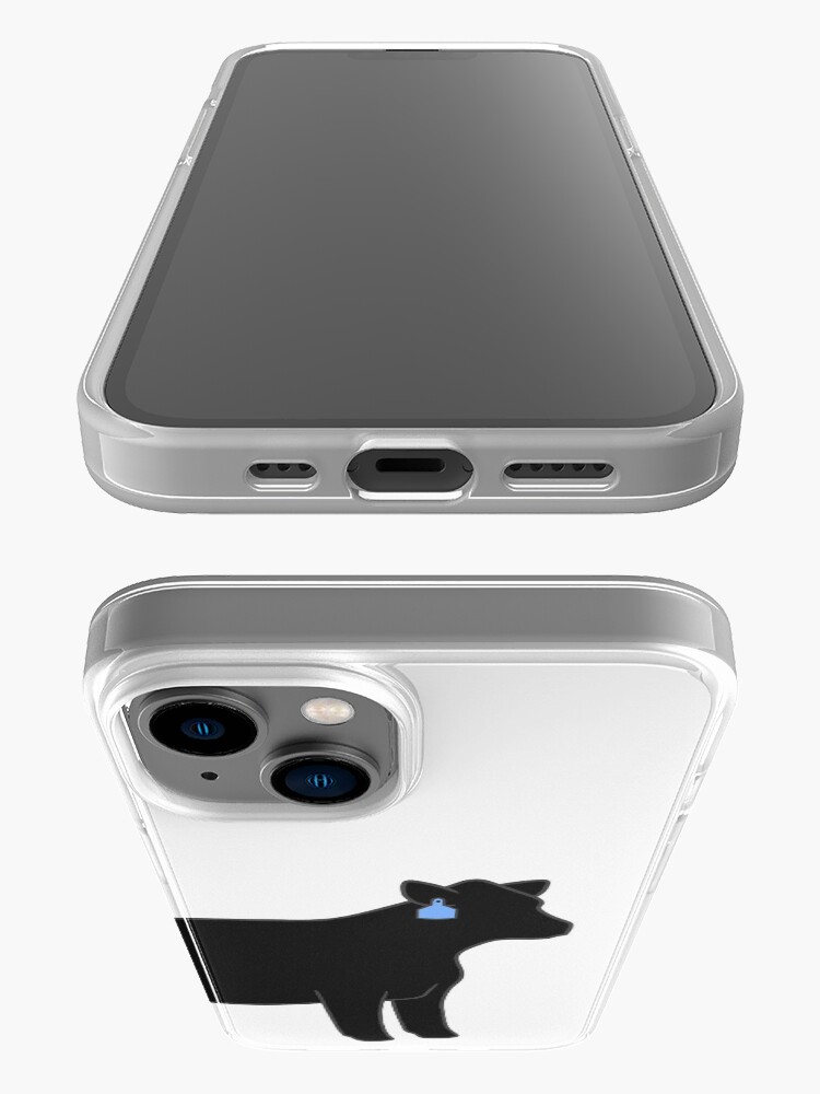 Black Angus Heifer iPhone Case