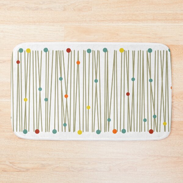Item preview, Mid-Century Style lines and dots, multicoloured designed and sold by MHen.