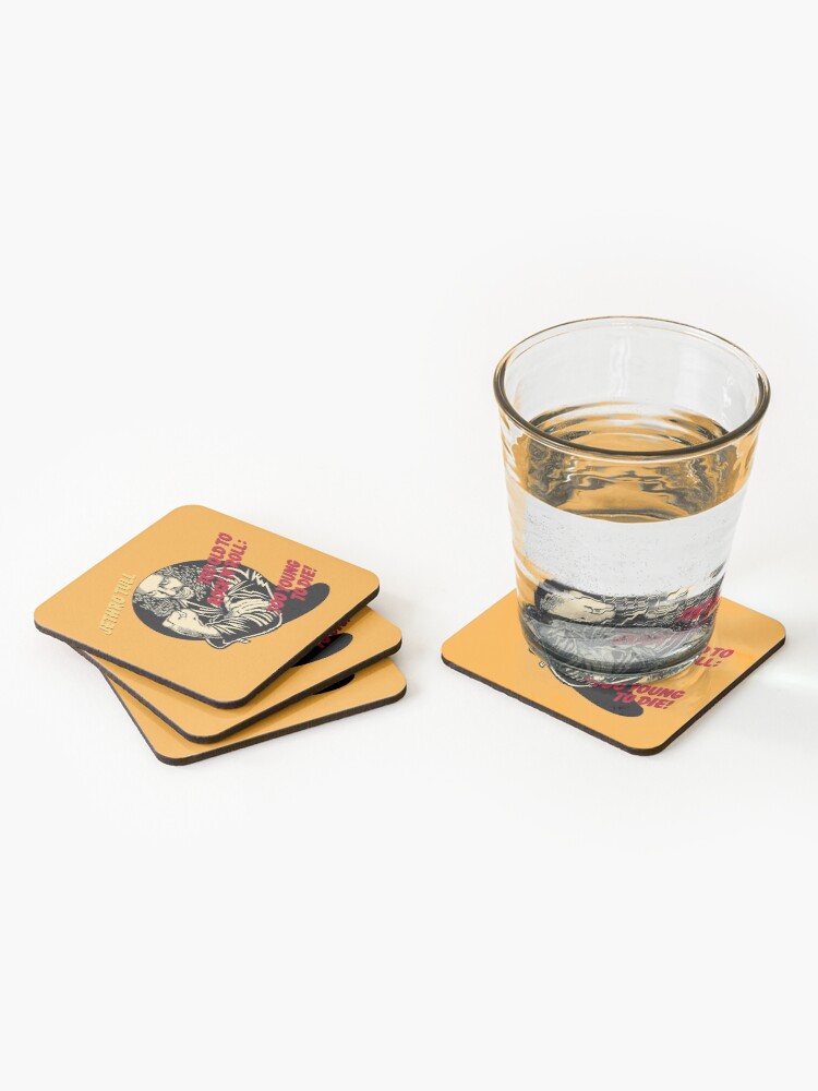 Alternate view of Jethro Tull - Too Old To Rock 'N' Roll: Too Young To Die! Coasters (Set of 4)
