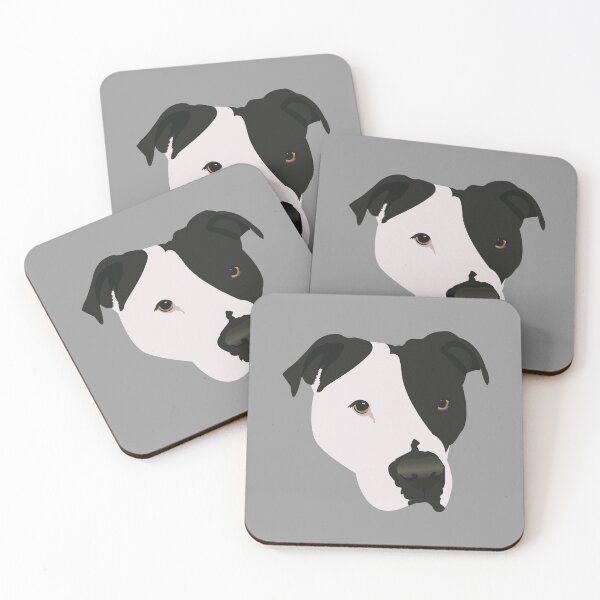 Item preview, Freddie the Pit bull designed and sold by KCPetPortraits.