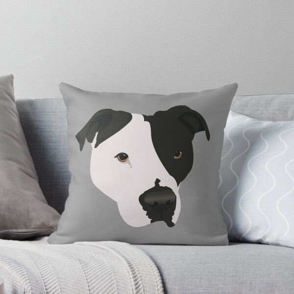 Item preview, Freddie the Pit bull designed and sold by KCPetPortraits.