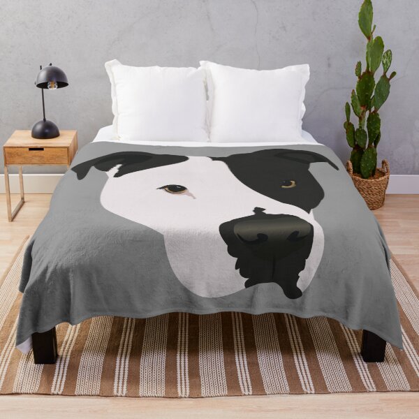 Item preview, Freddie the Pit bull designed and sold by KCPetPortraits.