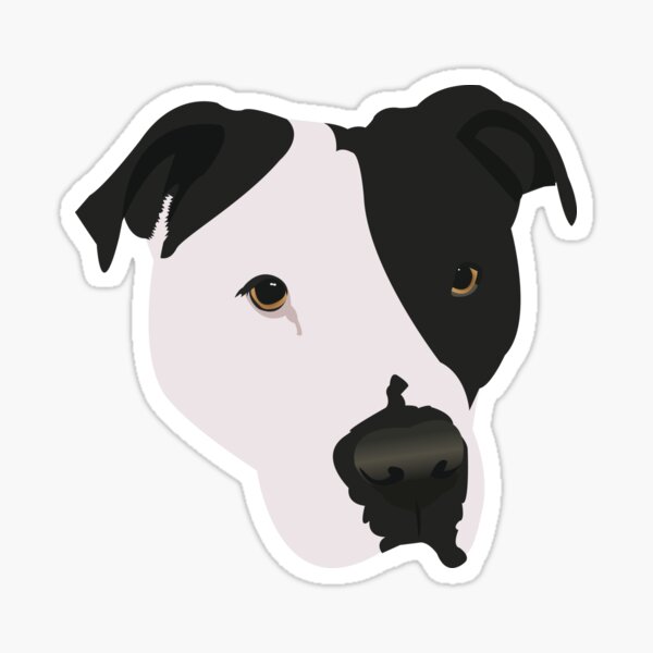 Item preview, Freddie the Pit bull designed and sold by KCPetPortraits.