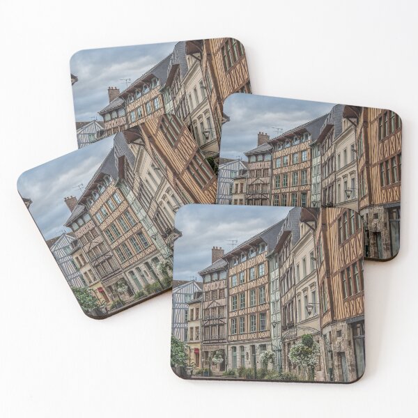 Item preview, France. Normandy. Rouen. Half Timbered houses. designed and sold by vadim19.