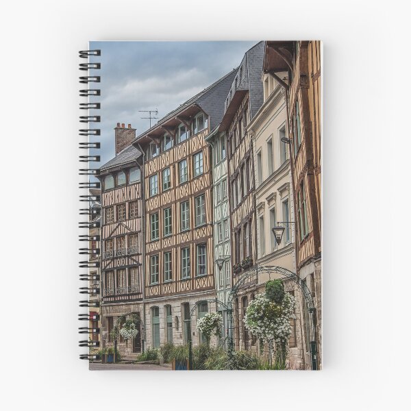 Item preview, France. Normandy. Rouen. Half Timbered houses. designed and sold by vadim19.