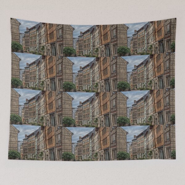 Item preview, France. Normandy. Rouen. Half Timbered houses. designed and sold by vadim19.