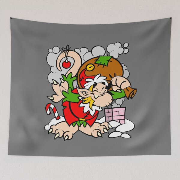 Item preview, Christmas elf brings the presents designed and sold by GS-artworks.