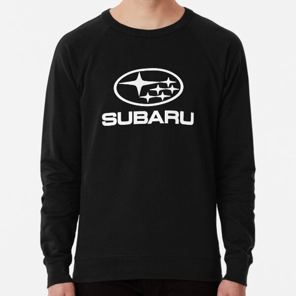 SUBARU-WHITE Lightweight Sweatshirt