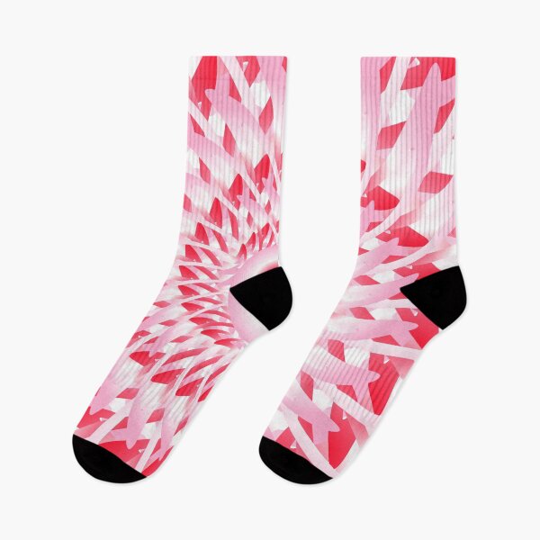 Item preview, Rose Pink Geometric Abstract Spiral Flower 10 designed and sold by Elsy's Art.