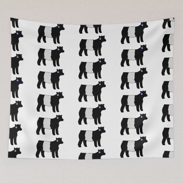 Item preview, Belted Galloway Heifer designed and sold by SamFrig24.