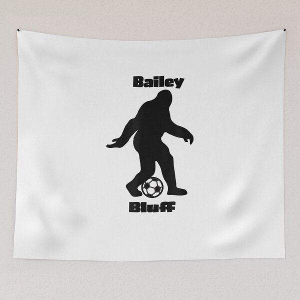 Item preview, Bailey Bluff Sasquatch Soccer designed and sold by JPKallas.