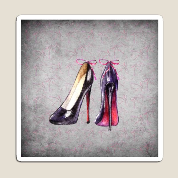 Sexy Shoes 2 Magnet