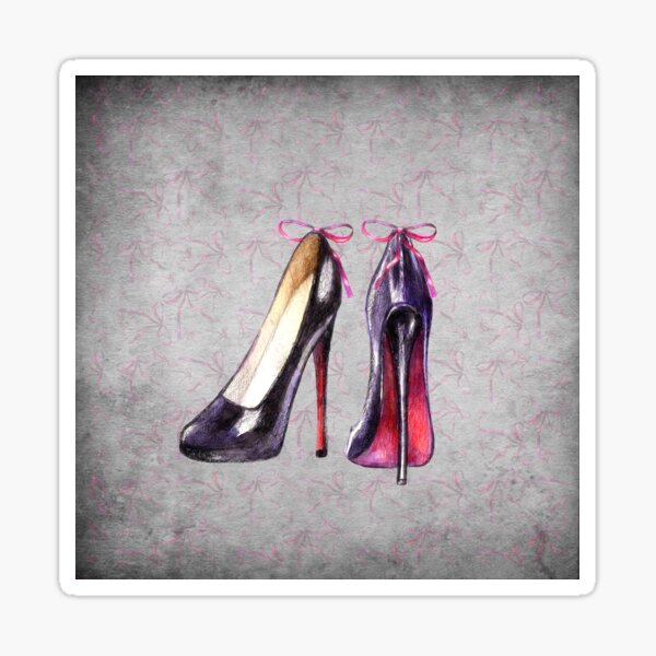 Sexy Shoes 2 Sticker