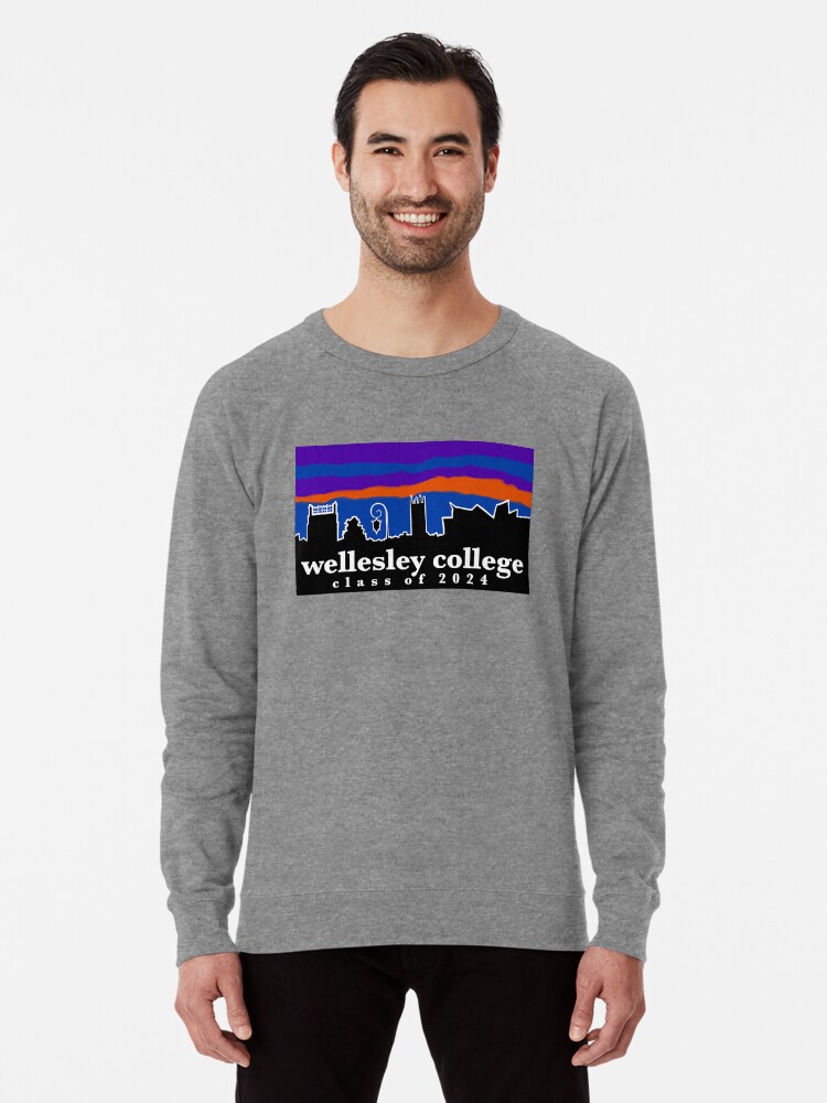Wellesley sweatshirt clearance