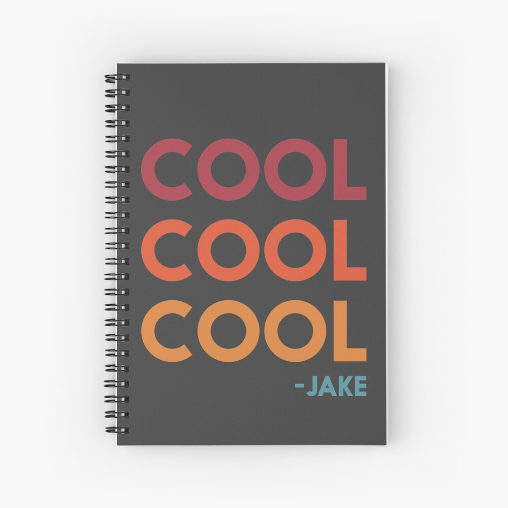 Cool Cool Cool Jake Peralta Catchphrase Brooklyn 99 Quote Art Print By G33kchicmerch Redbubble