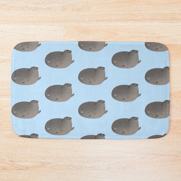 Item preview, Cute Mochi Seal - Round mochi up! designed and sold by KTJoh.
