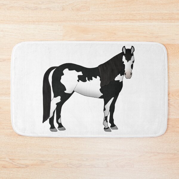 Item preview, paint horse black and white designed and sold by schnuppadoo.