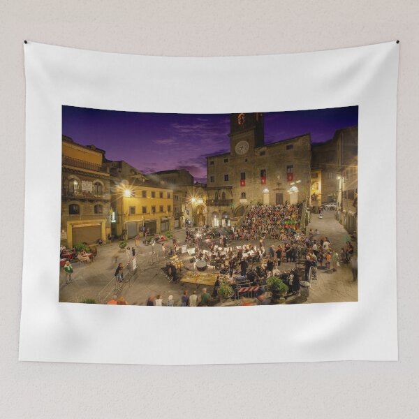 Item preview, Cortona Piazza Republicca designed and sold by SpikeFlutie.