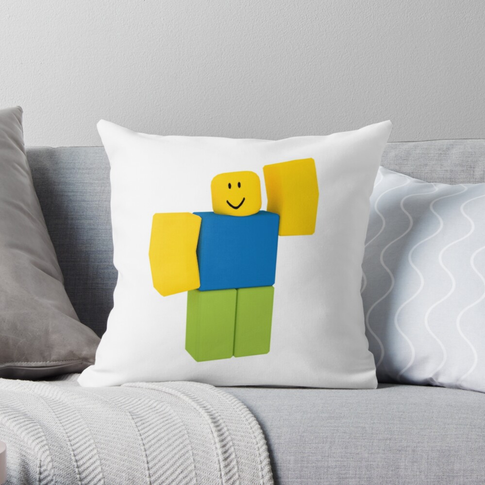 Roblox Oof Meme Throw Pillow By Amemestore Redbubble - roblox oof framed art print by amemestore redbubble