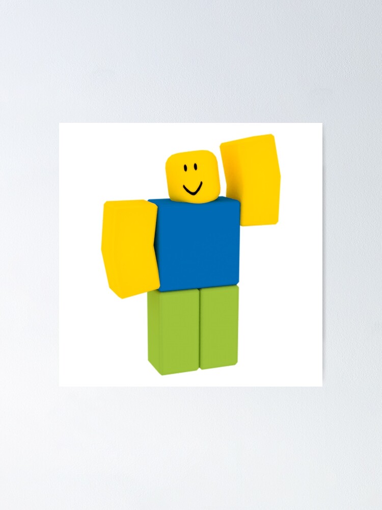 Roblox Oof Meme Poster By Amemestore Redbubble