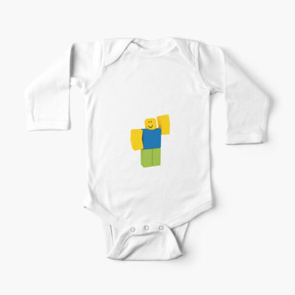 Jaja Long Sleeve Baby One Piece Redbubble - ding dong song roblox