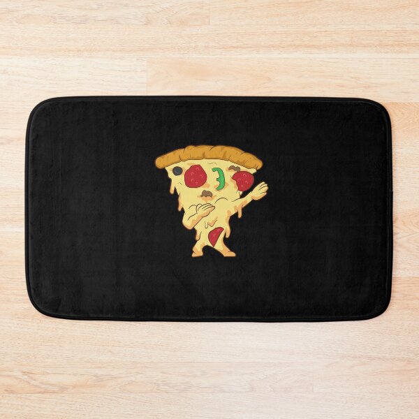 Item preview, Pizza - pizza piece with salami DAB / dabbing / dabbing designed and sold by Mohja-Design.