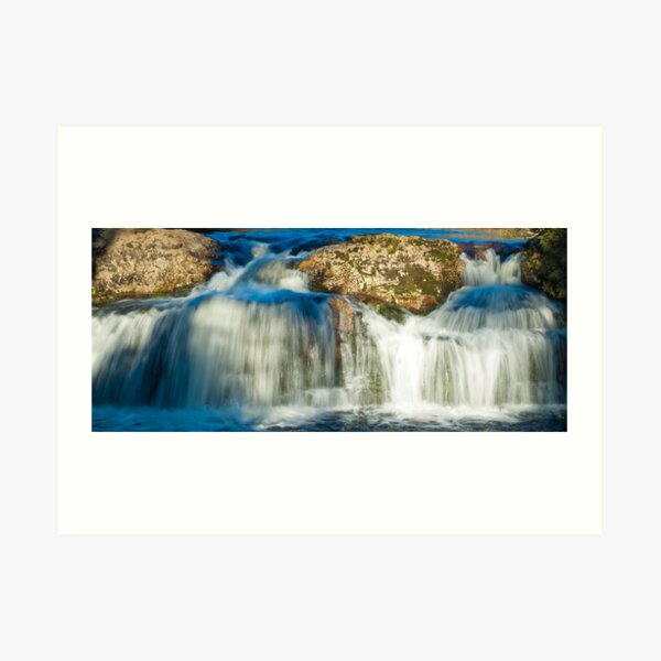 Cradle Mountain Falls Art Print