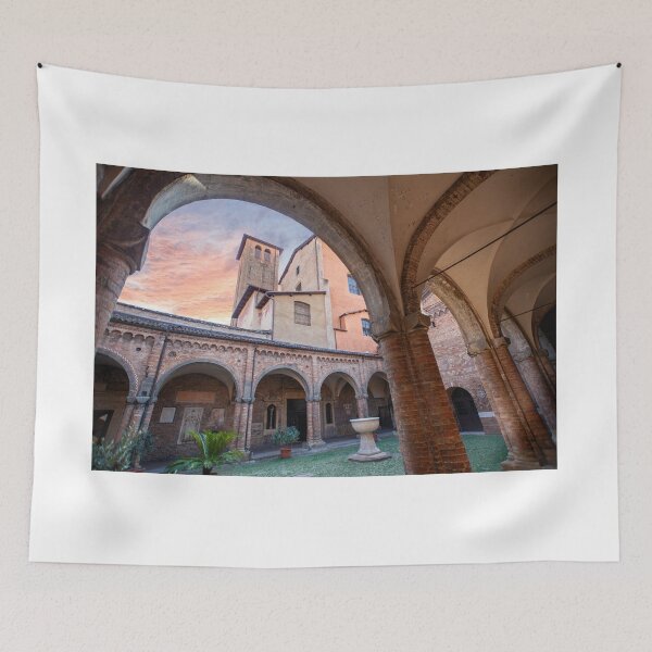 Item preview, Italy Courtyard designed and sold by SpikeFlutie.