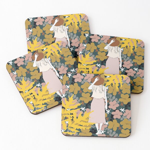 Item preview, Woman with hat designed and sold by RanitasArt.