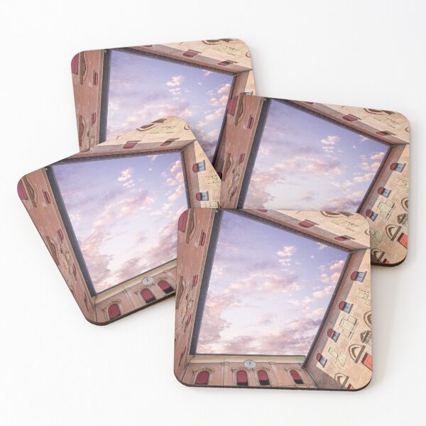 Item preview, Courtyard view designed and sold by SpikeFlutie.
