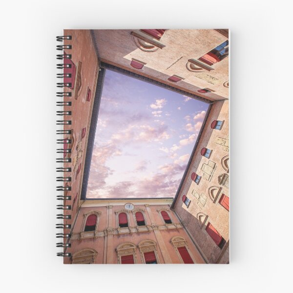 Item preview, Courtyard view designed and sold by SpikeFlutie.