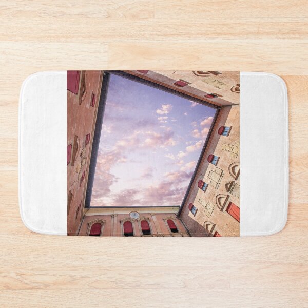 Item preview, Courtyard view designed and sold by SpikeFlutie.