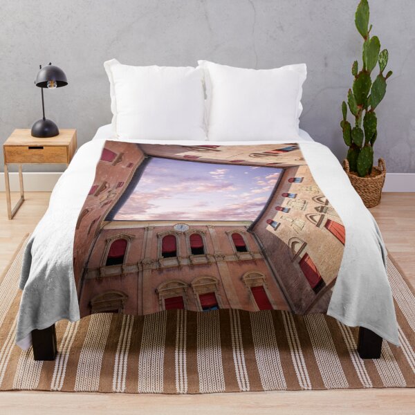 Item preview, Courtyard view designed and sold by SpikeFlutie.
