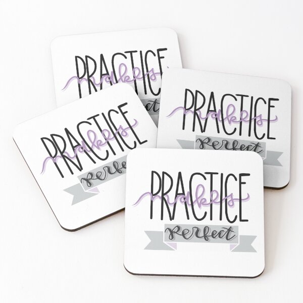 Item preview, practice makes perfect designed and sold by jujubean524.