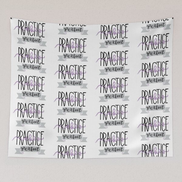 Item preview, practice makes perfect designed and sold by jujubean524.