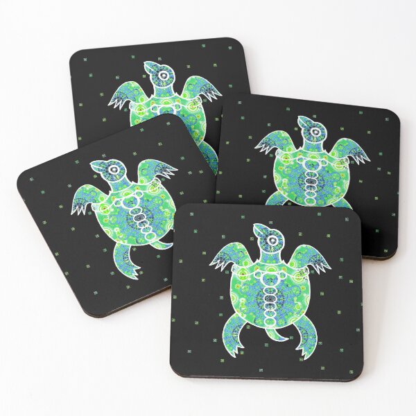 Item preview, GREEK MARINE TURTLE designed and sold by joancaronil.