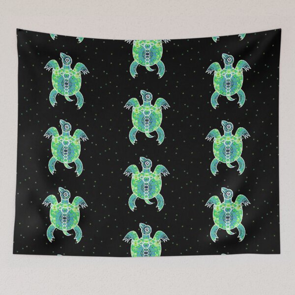 Item preview, GREEK MARINE TURTLE designed and sold by joancaronil.
