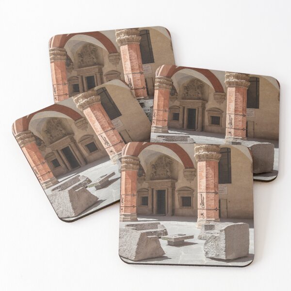 Item preview, Ancient Courtyard designed and sold by SpikeFlutie.