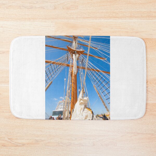 Item preview, Navio Escola Infante de Sagres. maestro. mástil designed and sold by Tereza Pilar Art.