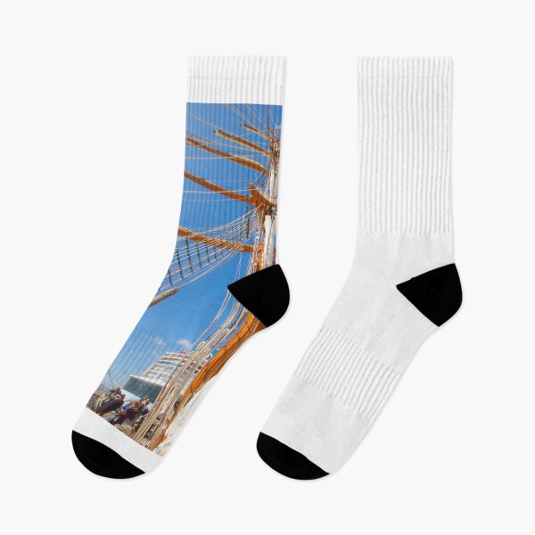 Item preview, Navio Escola Infante de Sagres. mastro. mast designed and sold by Tereza Pilar  Art.