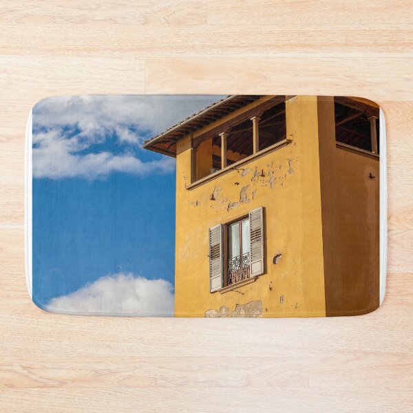 Item preview, Yellow Facade designed and sold by SpikeFlutie.