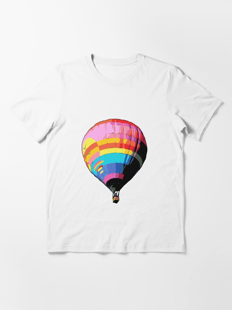 Alternative Ansicht von Ballonfahren Essential T-Shirt